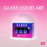 Nail Factory Glass Liquid Kit 6 pz
