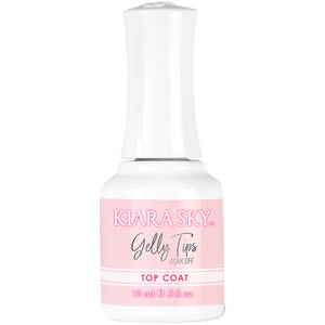 Kiara Sky Acrylic Top Coat Gelly Tips