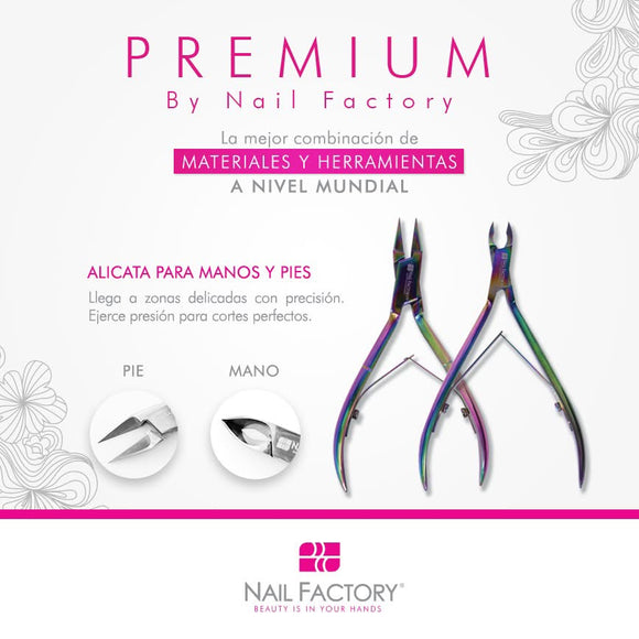 Nail Factory Alicata para Cuticula Premium Tornasol (mano)