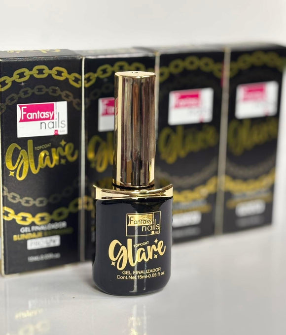 Fantasy Nails Glare Gel Top Coat 15ml