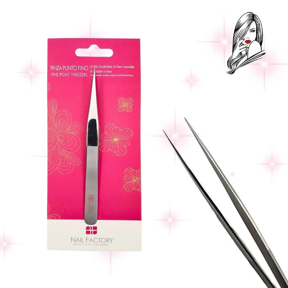 Nail Factory Pinza Punto Fino