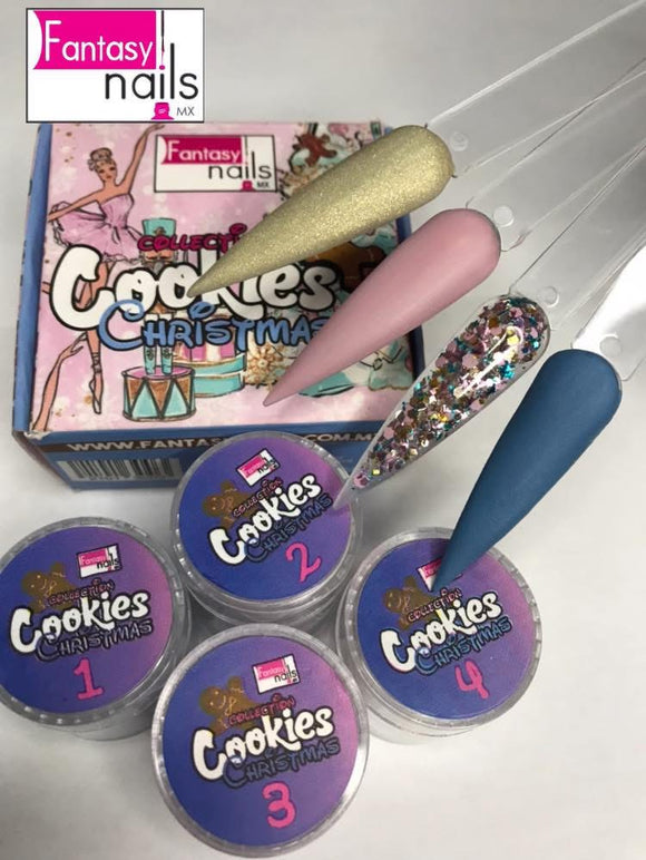 Fantasy Nails Cookies Christmas Acrylic Collection