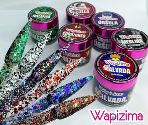 Wapizima Individuales Villanas 28 g