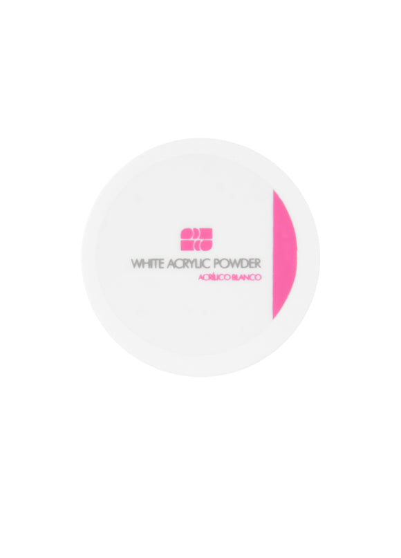 White Acrylic Powder 2oz Nail Factory