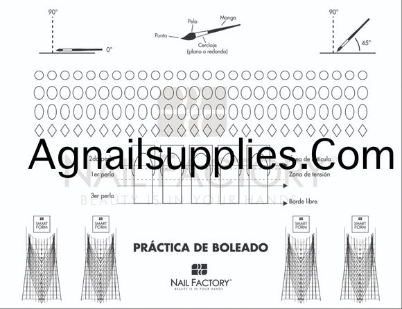 Nail Factory Hoja de Practica Smart Form