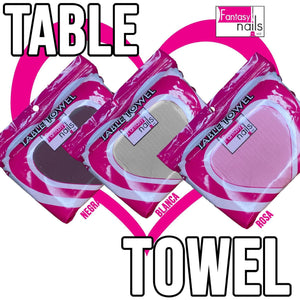 Fantasy Nails Table Towel