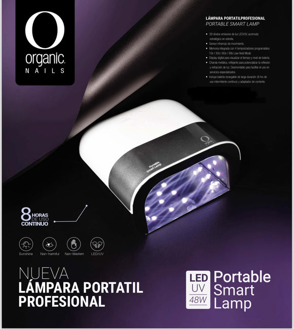 Organic Nails Portable Smart Lamp