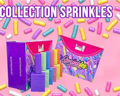 Fantasy Nails Sprinkles Collection Gel