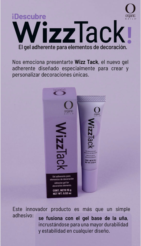 Organic Nails Wizz Track