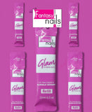 Fantasy Nails Glam Gel Top Coat Refill 15ml