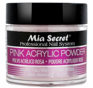 Mia Secret Pink Acrylic Powder 2 oz