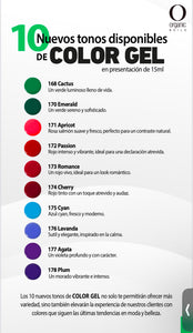 Organic Nails Cherry 15ML 174