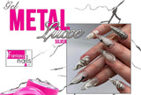Fantasy Nails Metal Luxe Silver