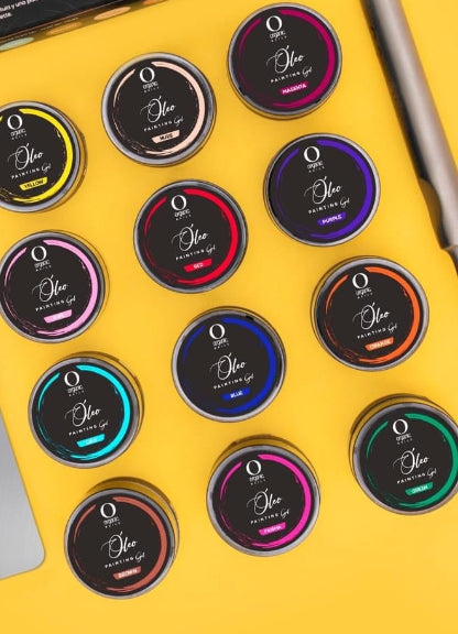 Organic Nails Oleo Gel 12 Colores