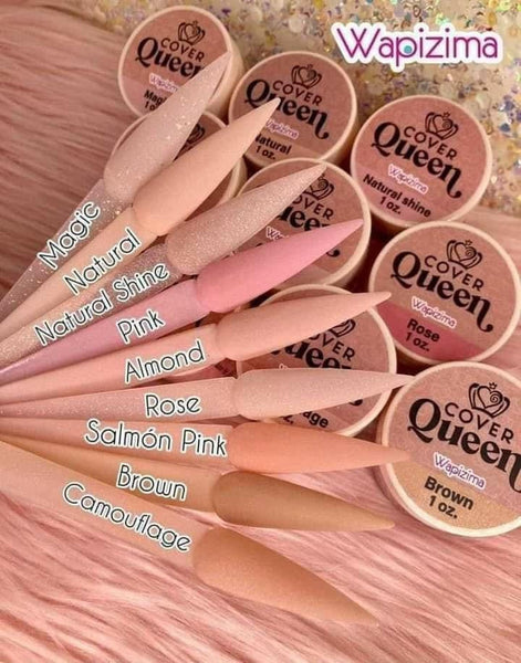 Wapizima Cover Queen 1 oz – A&G Nail Supplies Inc
