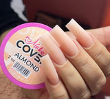 Fantasy Nails Make Cover Almond