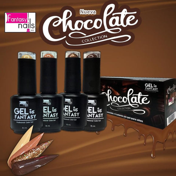 Fantasy Nails Chocolate Collection Gel