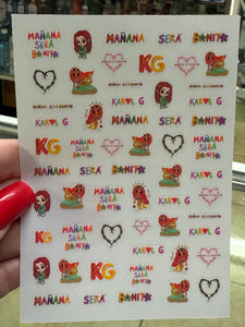 Karol G Sticker