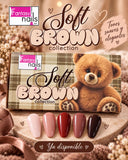 Pre Orden Fantasy Nails Soft Brown