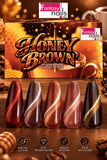 Pre Orden Fantasy Nails Honey Brown