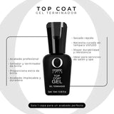 Organic Nails Top Coat 15 ml