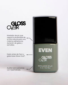 Gloss Over Even Nivelador de PH 6 ML