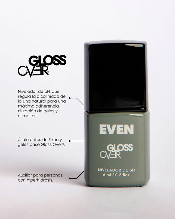 Gloss Over Even Nivelador de PH 6 ML