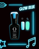 Organic Nails Glow Blue 15ML 065