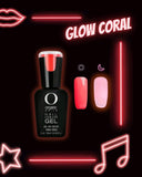 Organic Nails Glow Coral 15 ML 066