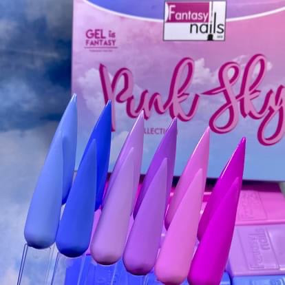 Fantasy Nails Pink Sky Collection Gel