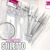 Muestrario Stiletto Fantasy Nails