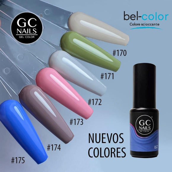 GC Nails Bel Color # 170 Sepia