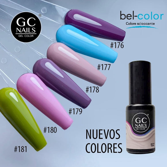 GC Nails Bel Color # 180 Can Can
