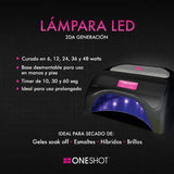 Nail Factory Segunda Generacion Gel Lamp
