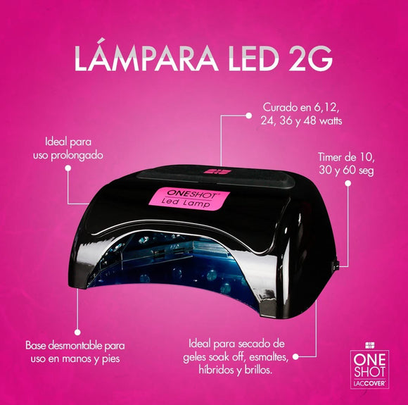 Nail Factory Segunda Generacion Gel Lamp