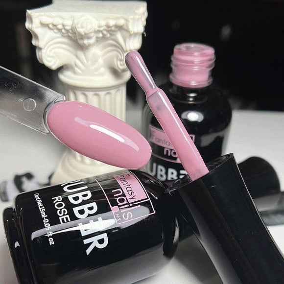 Fantasy Nails Rubber Rose