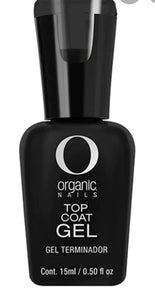 Organic Nails Top Coat 15 ML