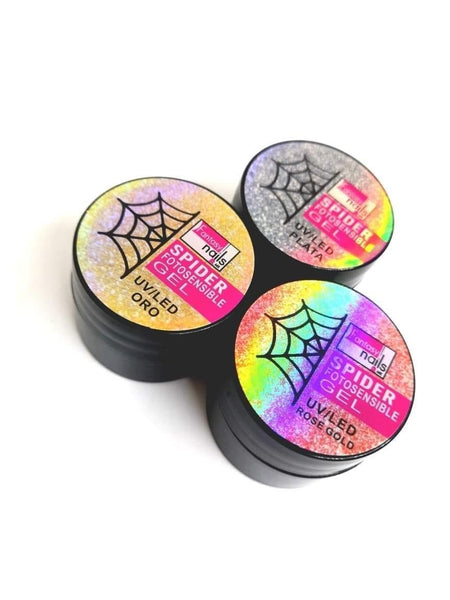 Fantasy Nails Spider Gel Fotosensible – A&G Nail Supplies Inc