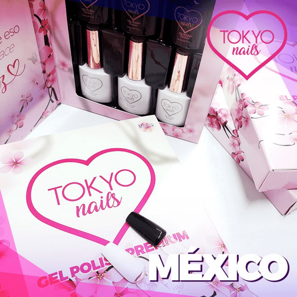 Tokyo Nails Gel Collection Mexico