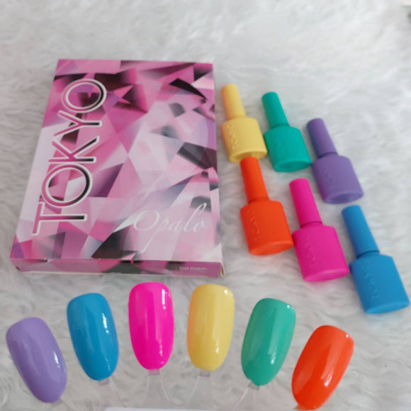 Tokyo Nails Opalo Gel Collection