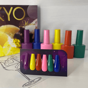 Tokyo Nails Tequila Mimosa Gel Collection