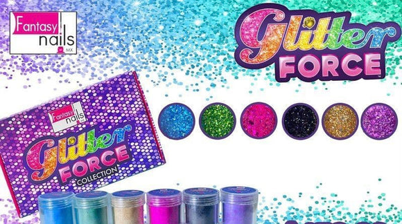 Fantasy Nails Glitter Force Acrylic Collection