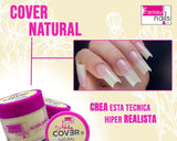Fantasy Nails Natural Acrylic Powder 1 oz