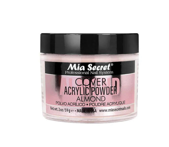 Mia Secret Cover Almond Acrylic Powder 2 oz