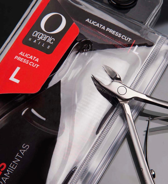 Organic Nails Expert Tools Alicata Press Cut L