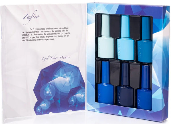Tokyo Nails Zafiro Gel Collection – A&G Nail Supplies Inc