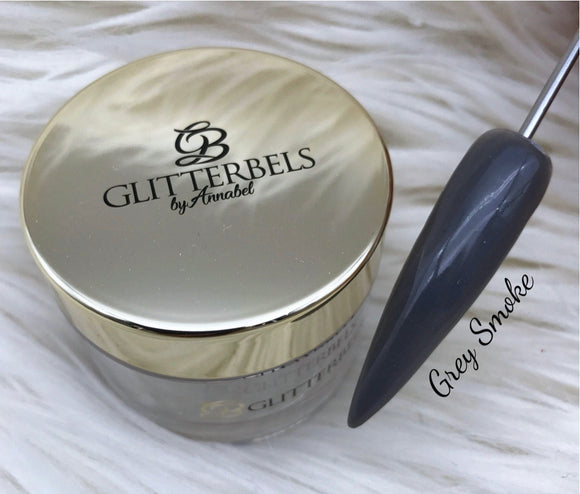 Glitterbels Grey Smoke Acrylic GB109