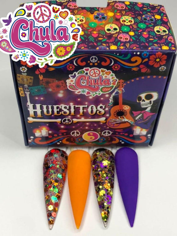 Huesitos Acrylic Collection by Chula Nails