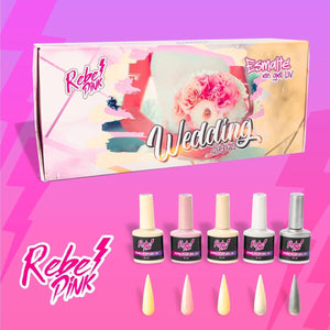 Rebel Pink Gama Wedding 5 pzas