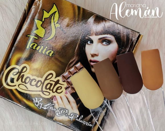 Tania Chocolate Acrylic Collection